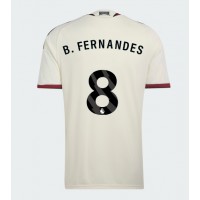 Stroje piłkarskie Manchester United Bruno Fernandes #8 Koszulka Trzeciej 2026-27 Krótki Rękaw